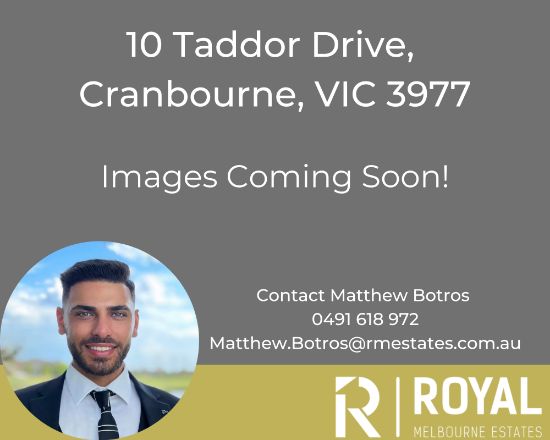 10 Taddor Drive, Cranbourne, Vic 3977