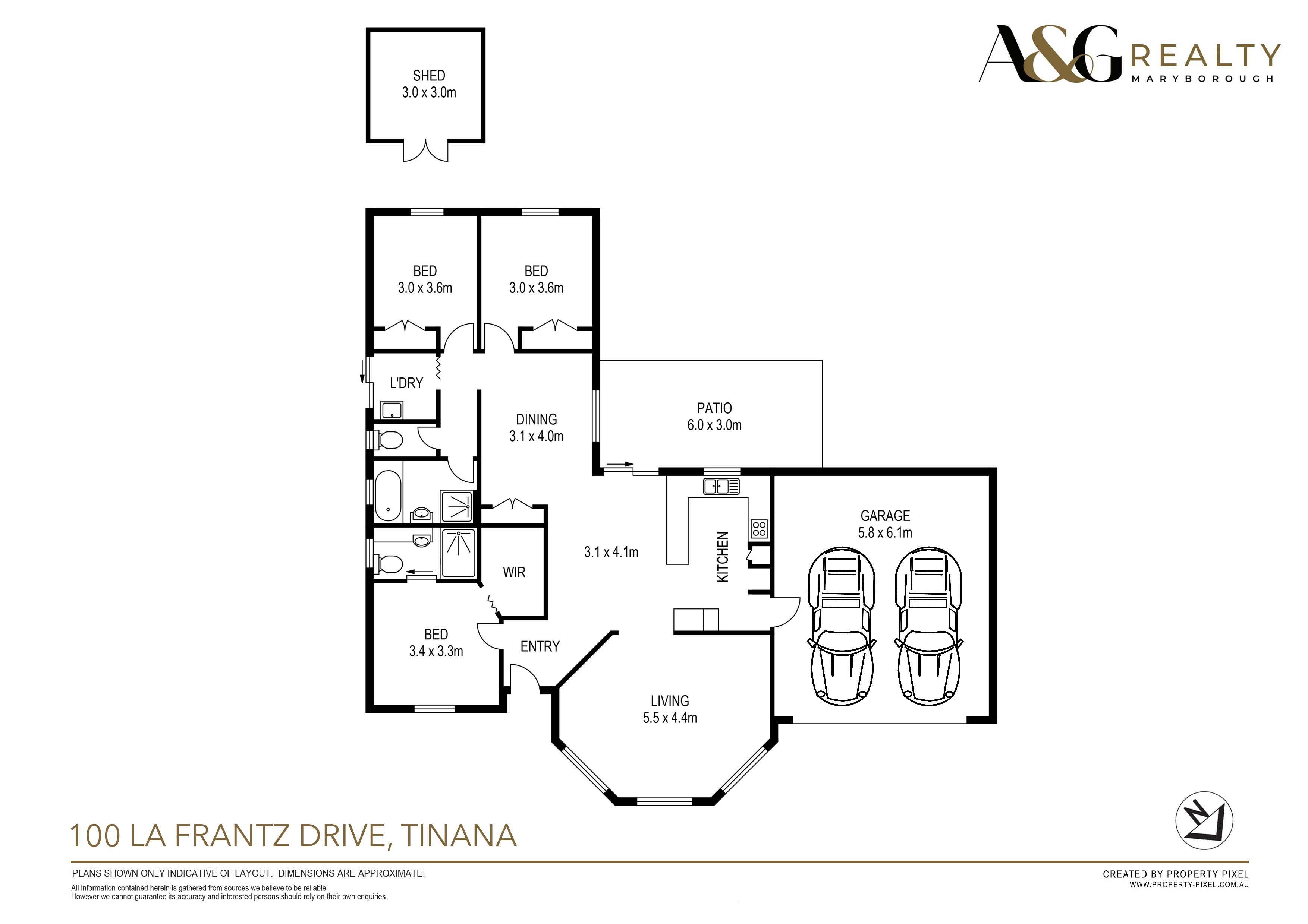 100 La Frantz Dr, Tinana, Qld 4650 House for Sale Real Search