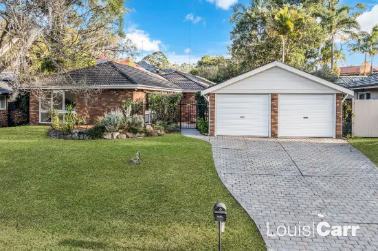 105 Francis Greenway Drive, Cherrybrook, NSW, 2126