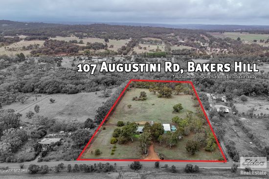 107 Augustini Road, Bakers Hill, WA 6562