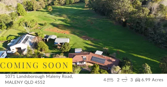 1071 Landsborough Maleny Road, Maleny, QLD, 4552