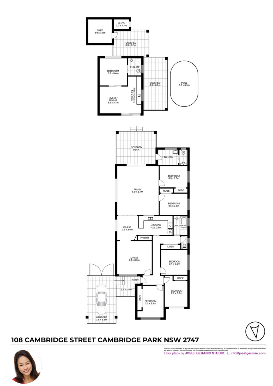 108 CAMBRIDGE STREET, Cambridge Park, NSW 2747 House for Sale Real