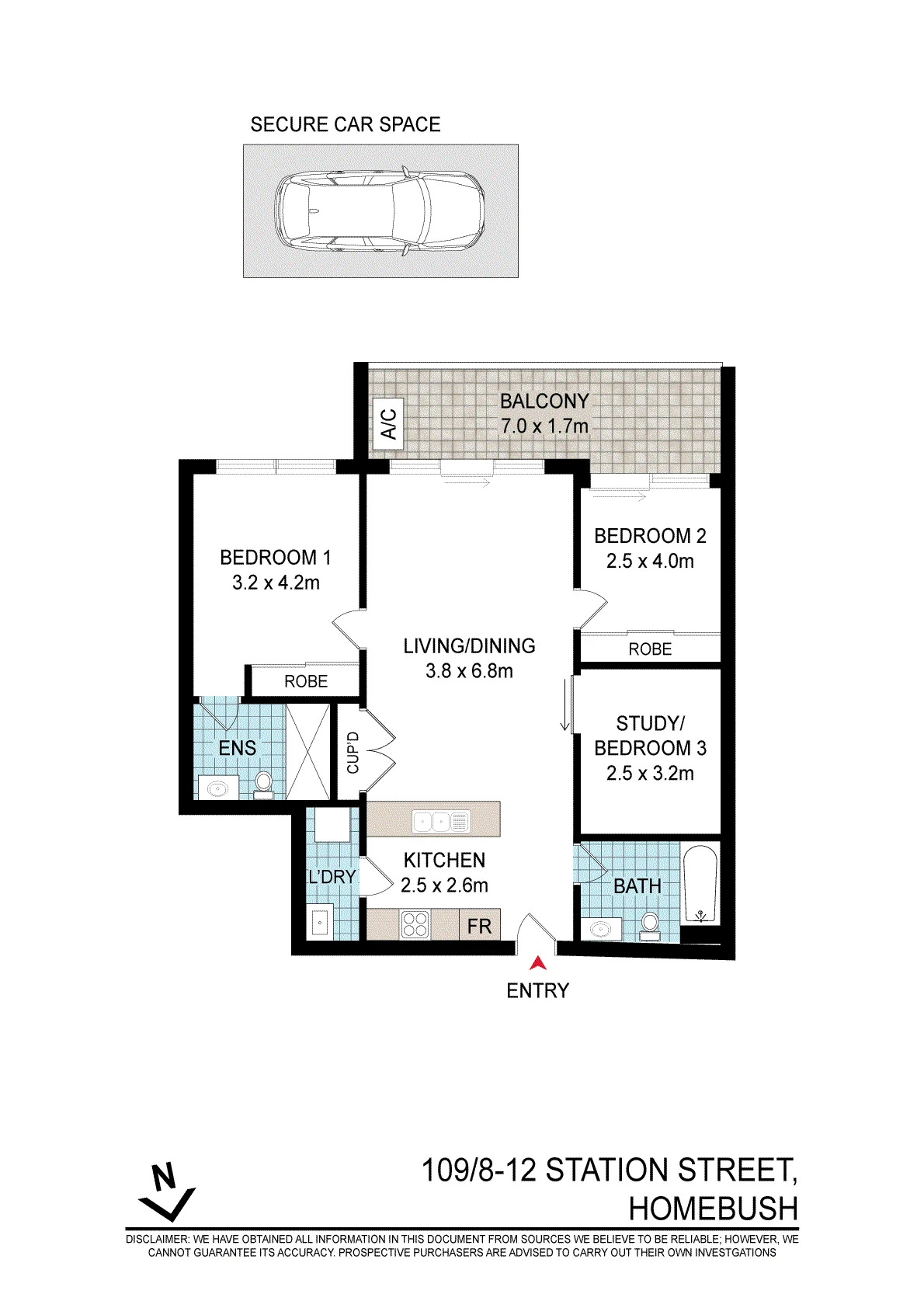 109/8 Station St, Homebush, NSW, 2140