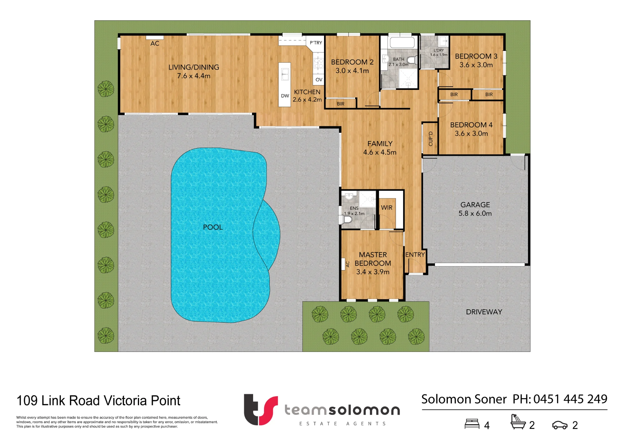 109 Link Road, Victoria Point, QLD, 4165