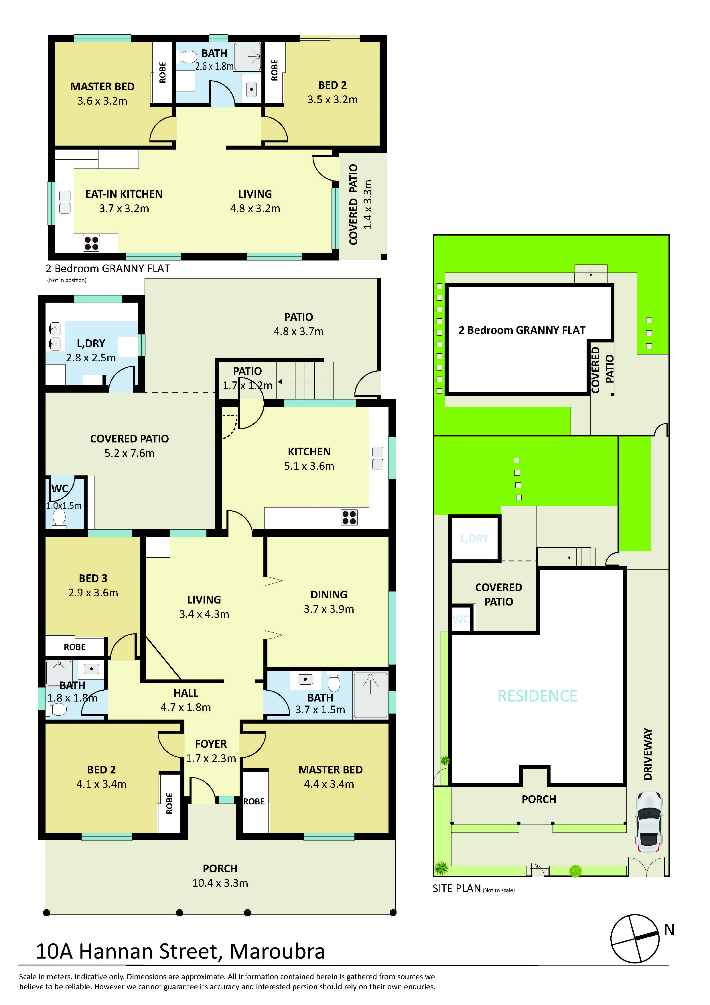 10A Hannan Street, Maroubra, NSW 2035 House for Sale Real Search