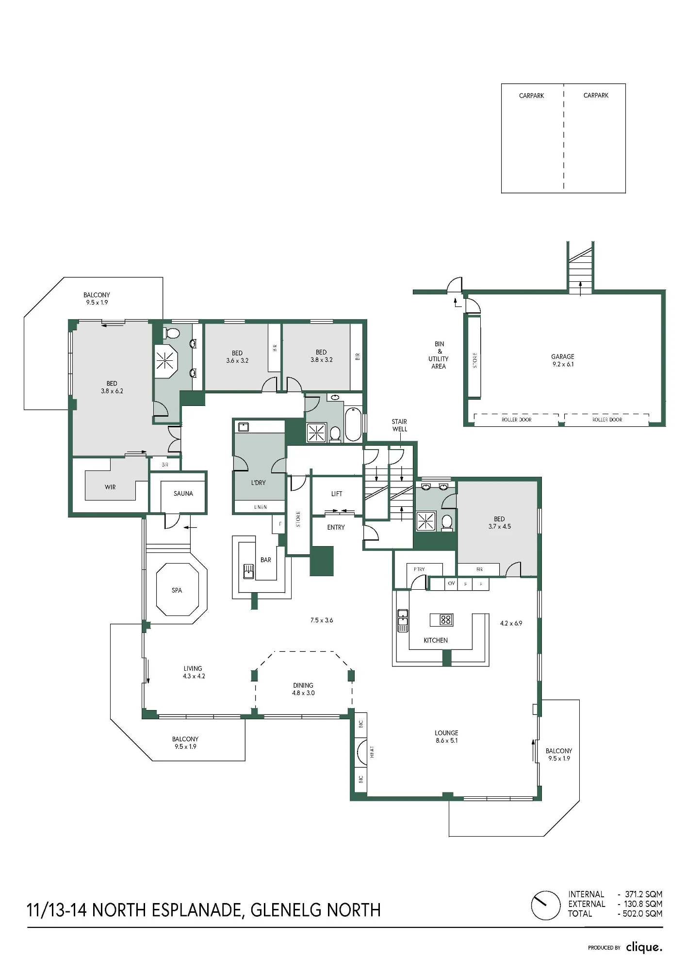 11/13 North Esplanade, Glenelg North, SA, 5045