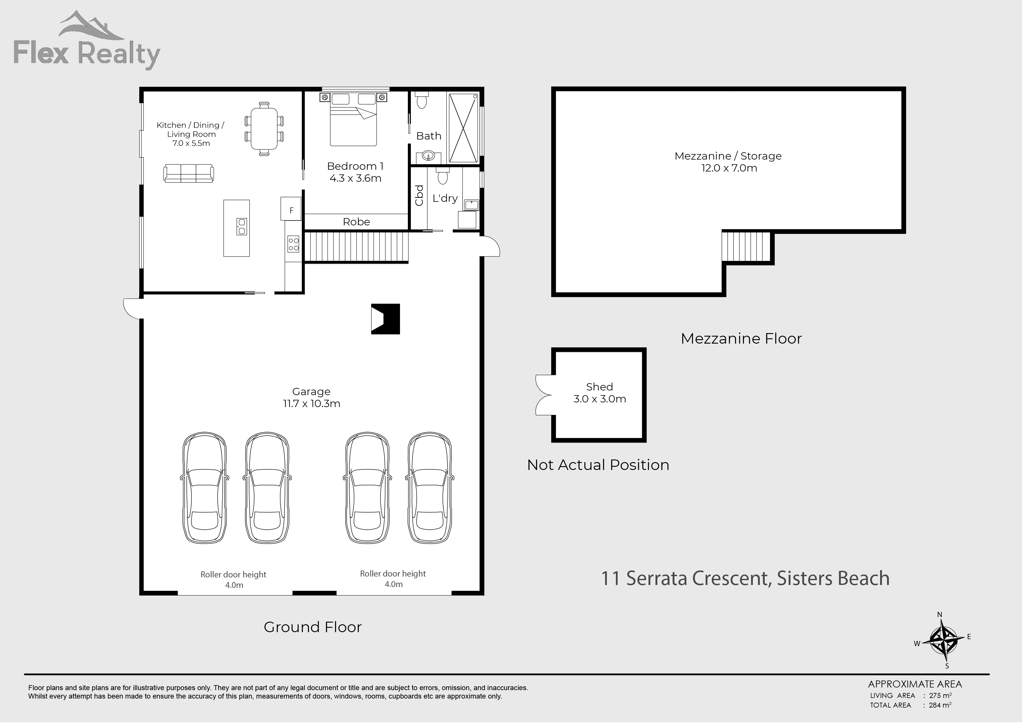 1113 Serratta Crescent, Sisters Beach, Tas 7321 House for Sale