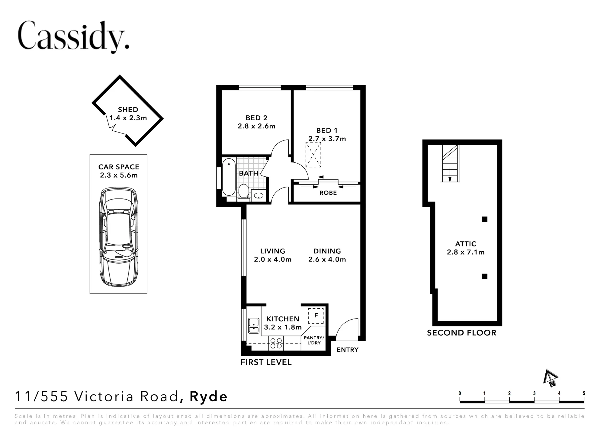11/555 Victoria Rd, Ryde, NSW, 2112