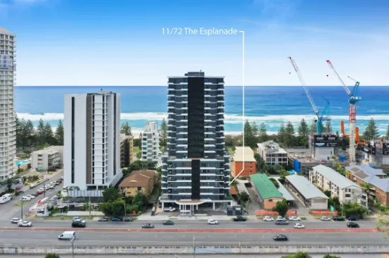 11/72 The Esplanade, Burleigh Heads, QLD, 4220
