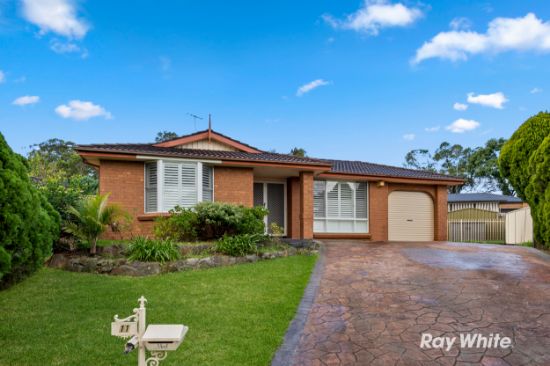 11 Carly Place, Quakers Hill, NSW 2763