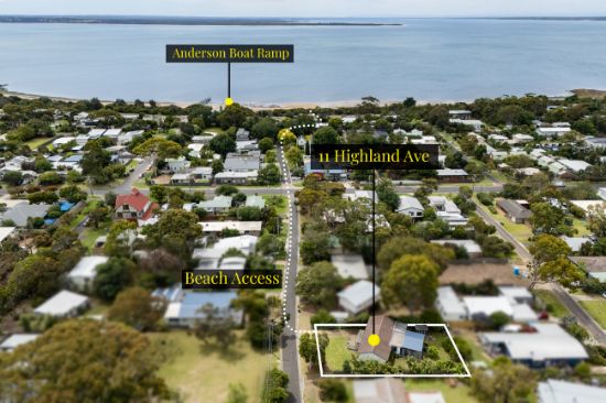 11 Highland Avenue, Cowes, Vic 3922