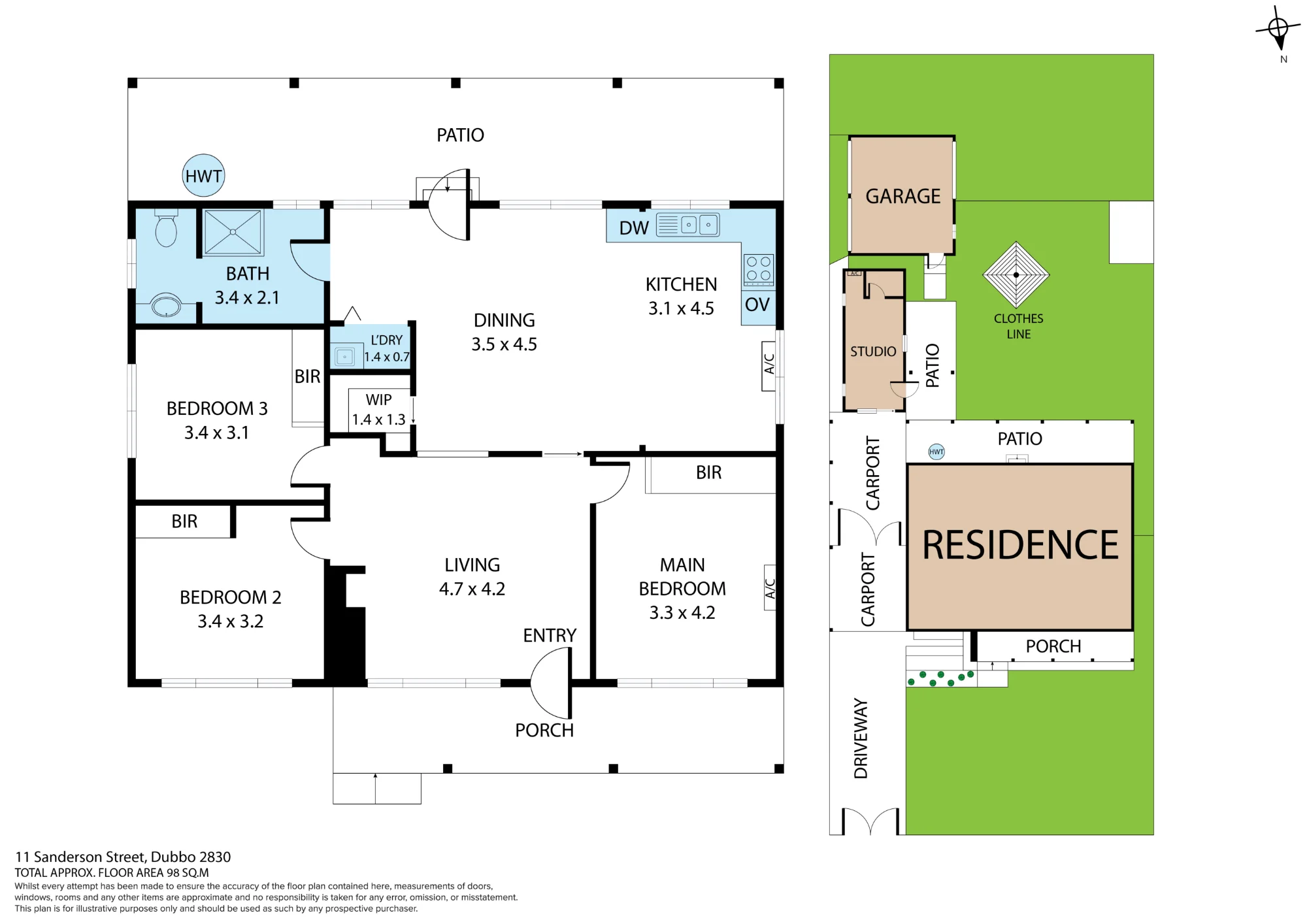 11 Sanderson St, Dubbo, NSW, 2830