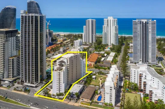 1106/42 Surf Parade, Broadbeach, QLD, 4218