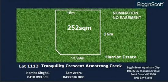 1113 Tranquility Crescent, Armstrong Creek, VIC, 3217