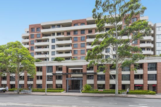 116/121-133 Pacific Highway, Hornsby, NSW 2077
