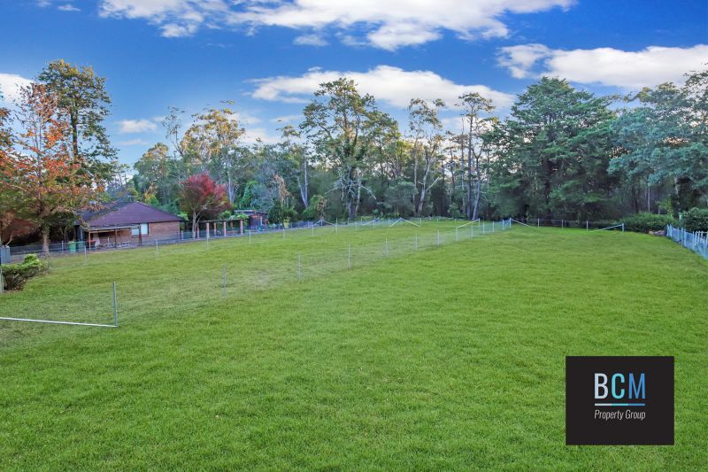 118 Lieutenant Bowen Road, Bowen Mountain, NSW 2753 Residential Land