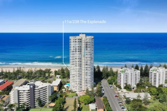 11A/238 The Esplanade, Miami, QLD, 4220