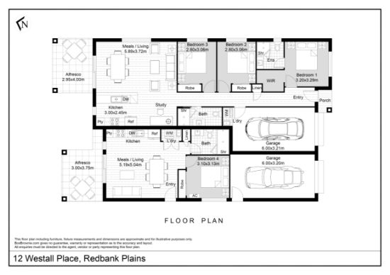 1&2/12 Westall Place, Redbank Plains, Qld 4301