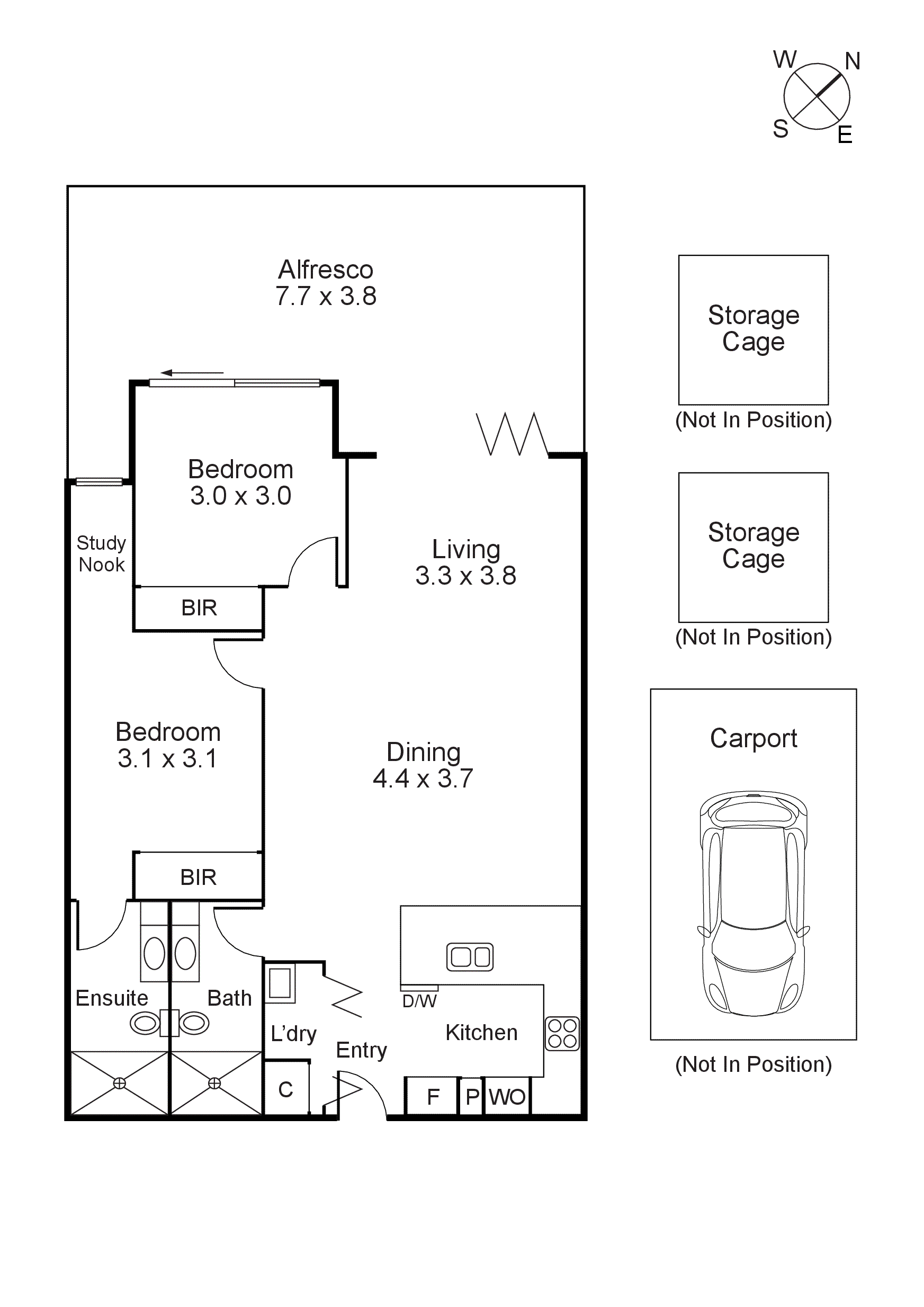 12/15 Vickery Street, Bentleigh, Vic 3204 Apartment for Sale