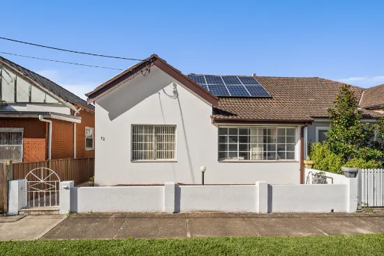 12 Bellevue Street, Arncliffe, NSW, 2205