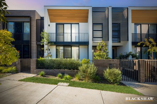 12 Cygnet Crescent, Red Hill, ACT 2603