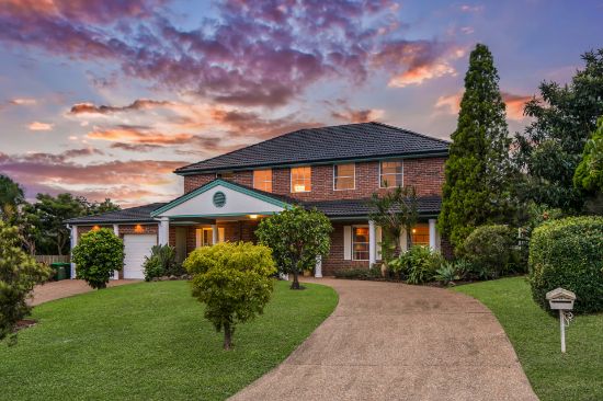 12 Gaiwood Place, Castle Hill, NSW 2154