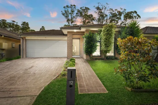 12 Governor Street, Jordan Springs, NSW, 2747