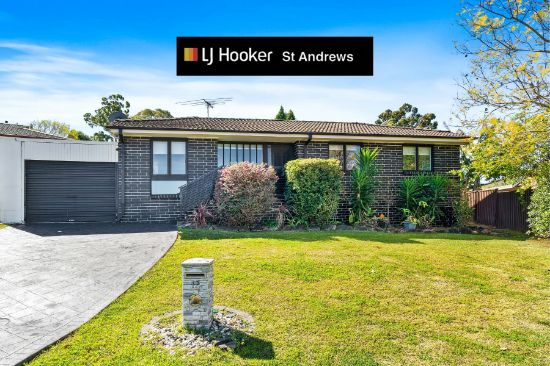 12 Inverness Place, St Andrews, NSW 2566
