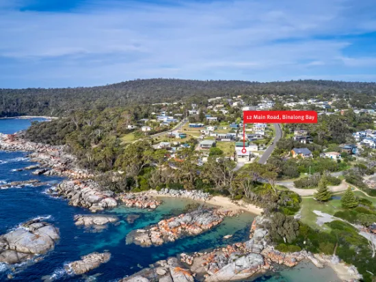 12 Main Road, Binalong Bay, TAS, 7216