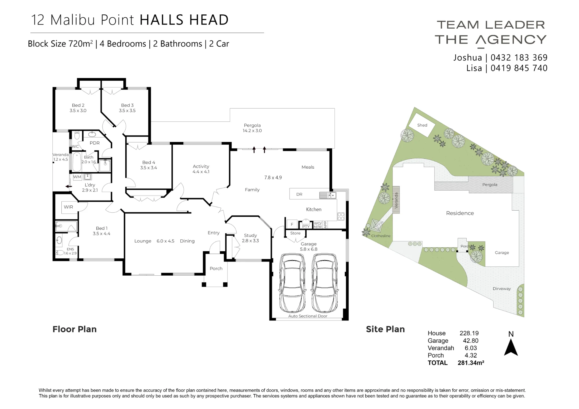 12 Malibu Pt, Halls Head, WA, 6210