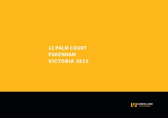12 Palm Court, Pakenham, Vic 3810