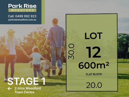 12 Park Rise Woodford, Woodford, Qld 4514