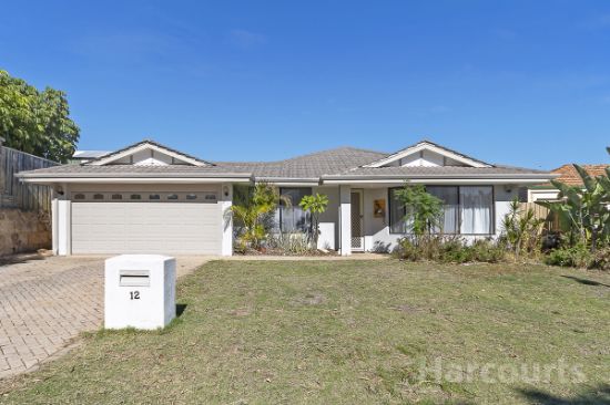 12 Pilgrim Place, Currambine, WA 6028