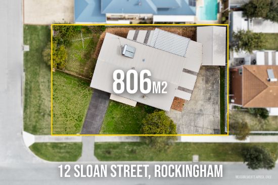 12 Sloan St, Rockingham, WA 6168