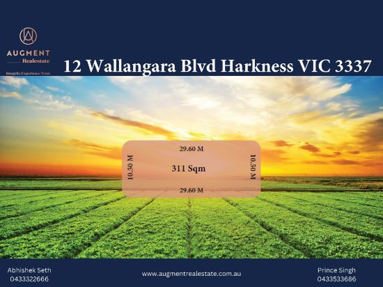12 Wallangara Boulevard, Harkness, Vic 3337