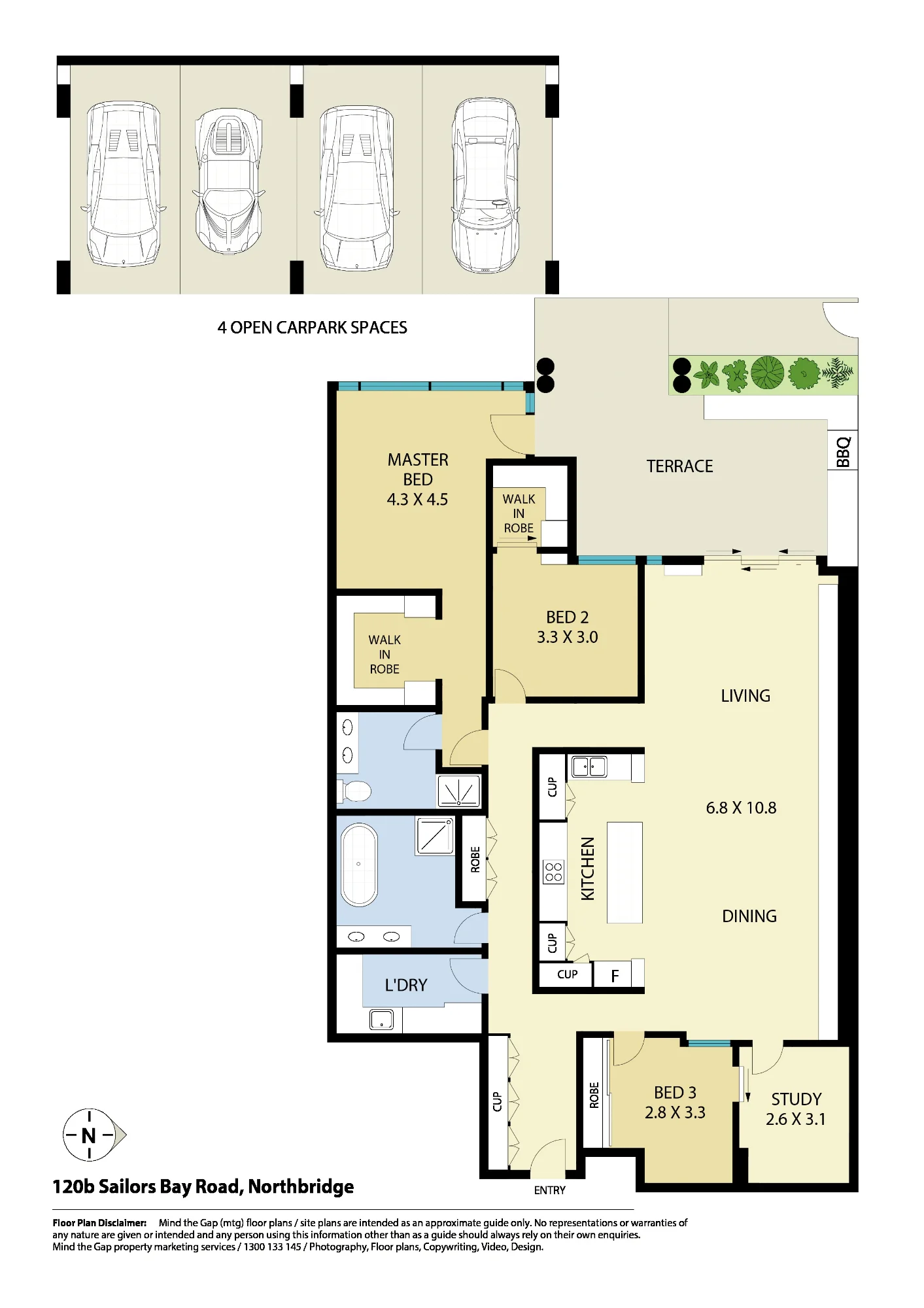 120B Sailors Bay Rd, Northbridge, NSW, 2063
