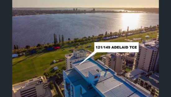 121/151 Adelaide Terrace, East Perth, WA 6004