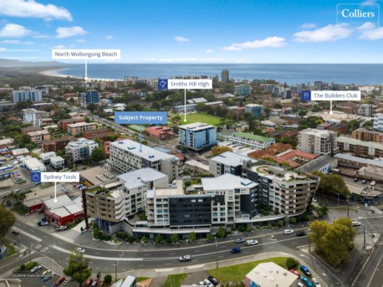 121/83 Campbell Street, Wollongong, NSW 2500