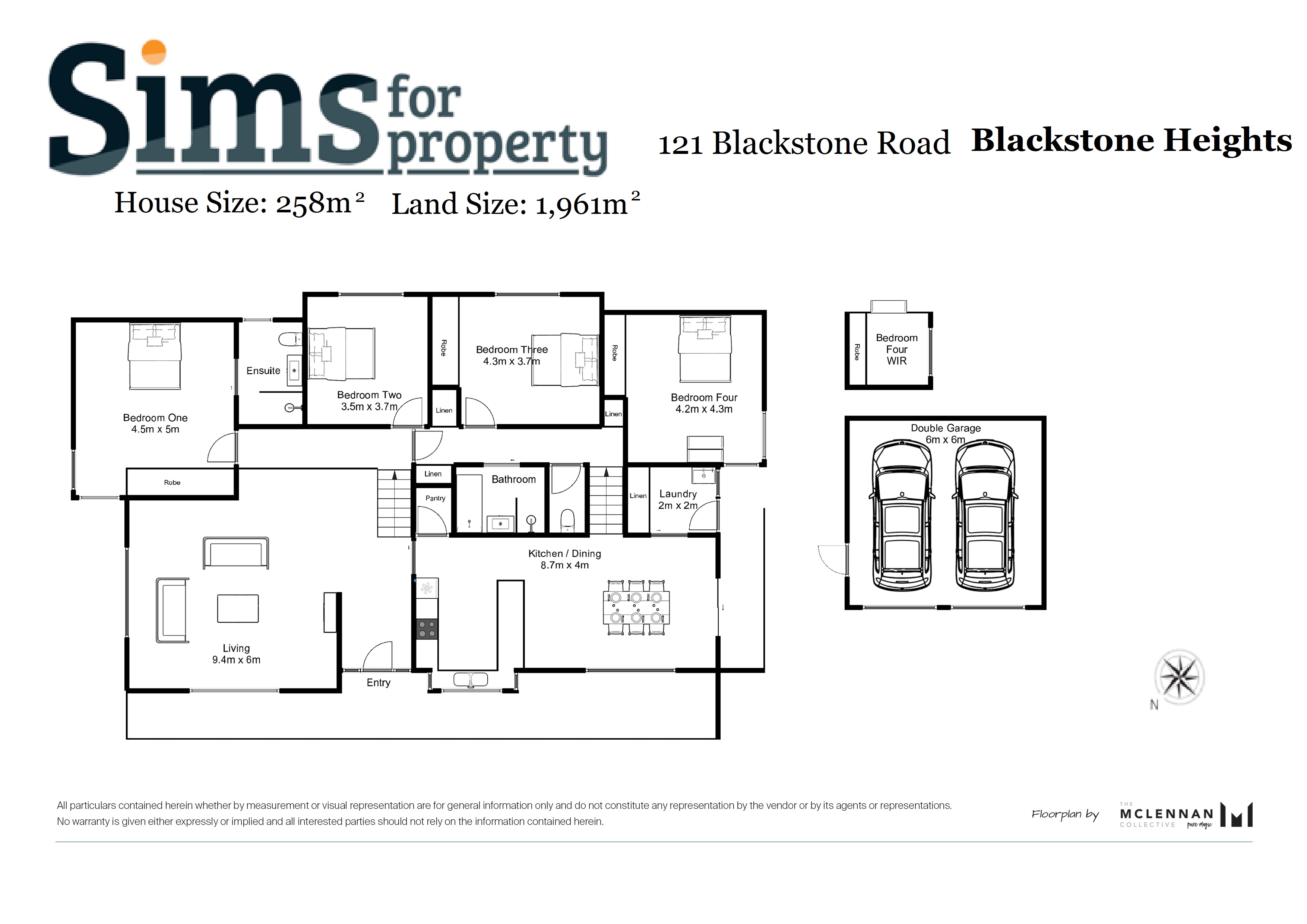 121 Blackstone Road, Blackstone Heights, Tas 7250 House for Sale