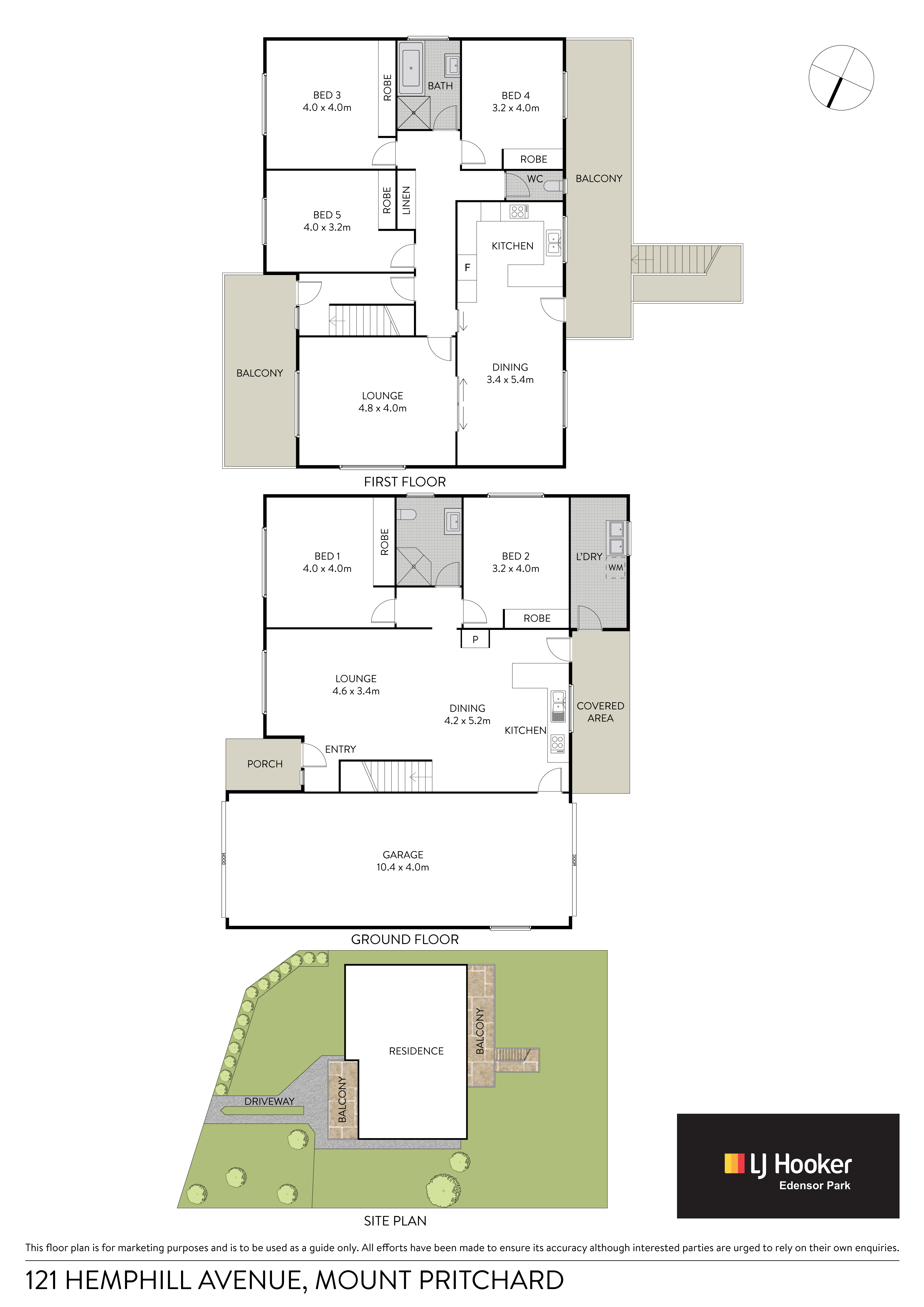 121 Hemphill Avenue, Mount Pritchard, NSW 2170 House for Sale Real