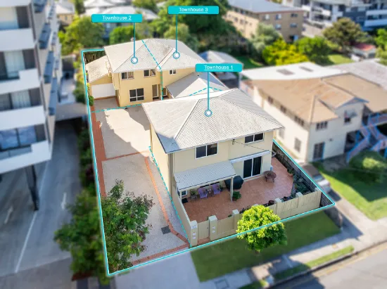 1,2&3/43 Latham Street, Chermside, QLD, 4032