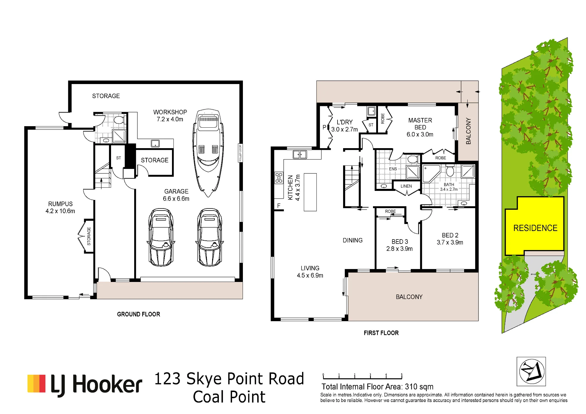 123 Skye Point Rd, Coal Point, NSW, 2283