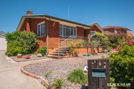 126 Curruthers Street, Curtin, ACT 2605