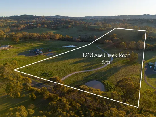 1268 Axe Creek Road, Sedgwick, VIC, 3551