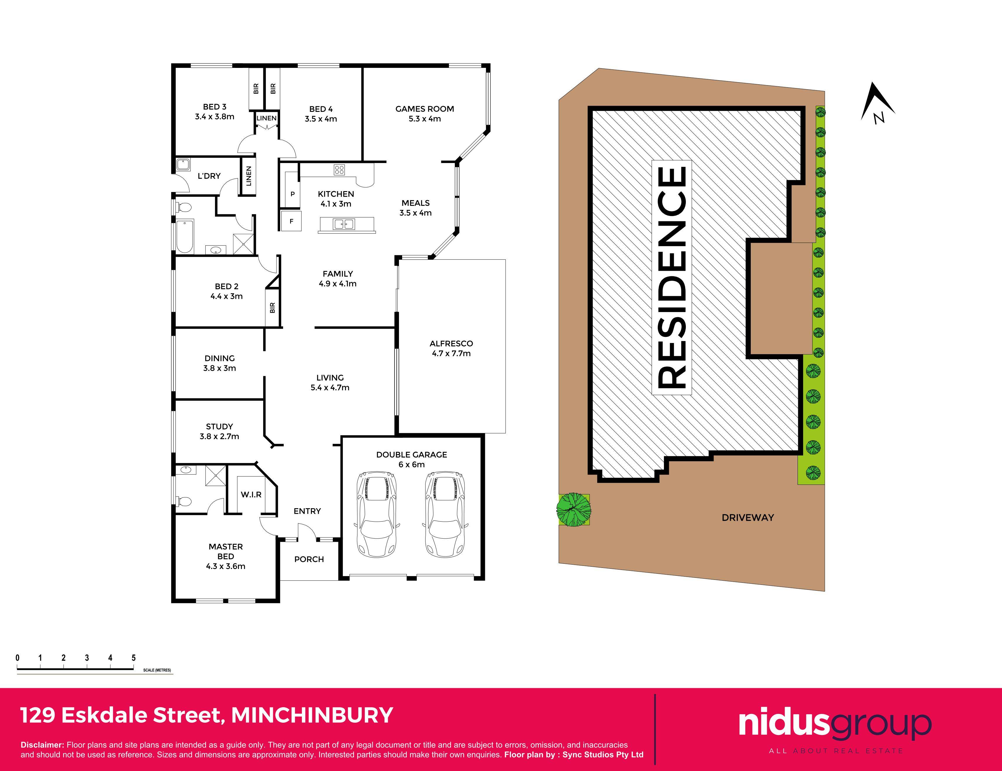 129 Eskdale Street, Minchinbury, NSW 2770 Property Details Real Search