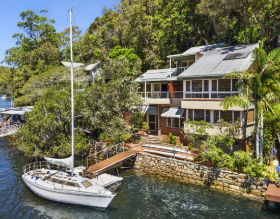 12A Cottage Point Road, Cottage Point, NSW 2084