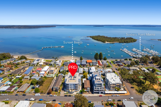 13/12 Soldiers Point Road, Soldiers Point, NSW 2317
