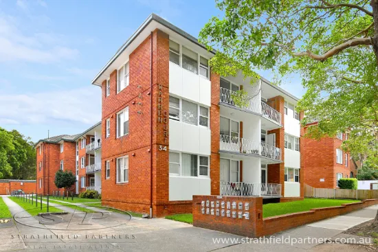 13/34 Russell Street, Strathfield, NSW, 2135