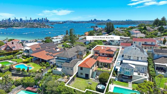 13 Cecil Road, Rose Bay, NSW 2029