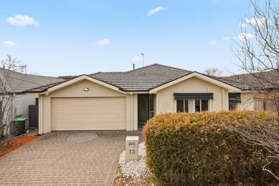 13 Dame Zara Street, Gungahlin, ACT, 2912